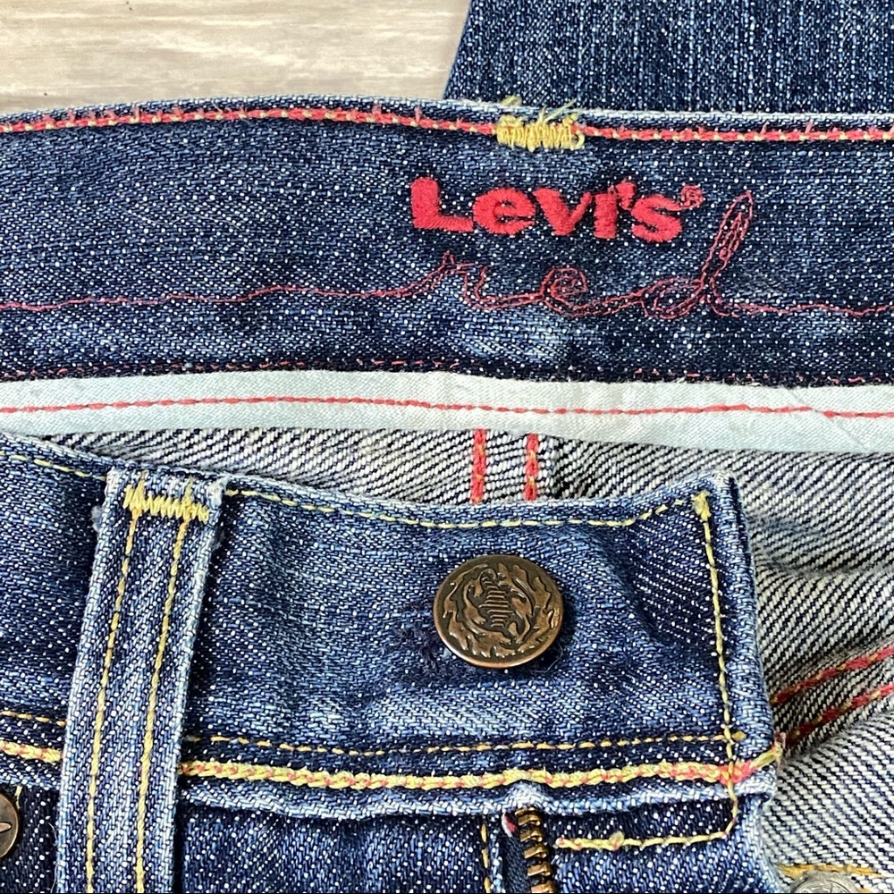 Vintage Levi’s Slim Boot Redline Selvedge Denim